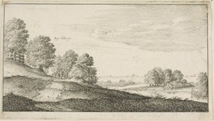 एल्बरी द्वारा Wenceslaus Hollar