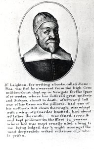 अलेक्जेंडर लीटन, c.1641 द्वारा Wenceslaus Hollar