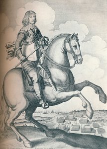 अल्गर्नन पर्सी, नॉर्थम्बरलैंड का 10 वां अर्ल, 1640 द्वारा Wenceslaus Hollar