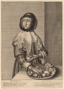 शरद ऋतु द्वारा Wenceslaus Hollar