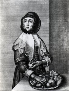 शरद ऋतु, 1641 द्वारा Wenceslaus Hollar