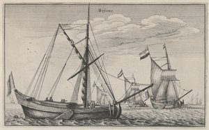 बोअर्स, 1647., 1647। द्वारा Wenceslaus Hollar
