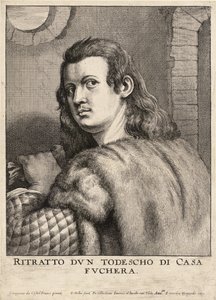 बफलमैको या 'टोडेस्को डि कासा फुचेरा'। राज्य 3 द्वारा Wenceslaus Hollar