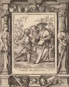 कार्डिनल, 1651। द्वारा Wenceslaus Hollar