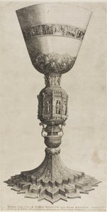 प्याला द्वारा Wenceslaus Hollar
