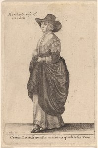 लंदन की सर्वोत्तम गुणवत्ता वाली पत्नी द्वारा Wenceslaus Hollar