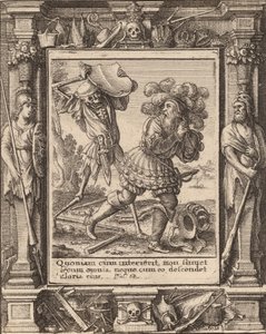 गणना, 1651। द्वारा Wenceslaus Hollar
