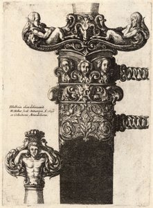 हंस होल्बीन द्वारा एक चित्र से डैगर और स्कैबार्ड द्वारा Wenceslaus Hollar