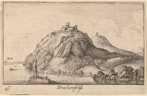 ड्रेचेनफेल्स द्वारा Wenceslaus Hollar