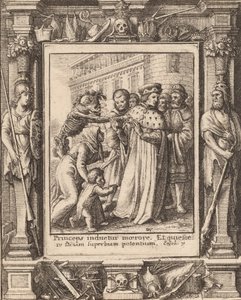 ड्यूक, 1651। द्वारा Wenceslaus Hollar