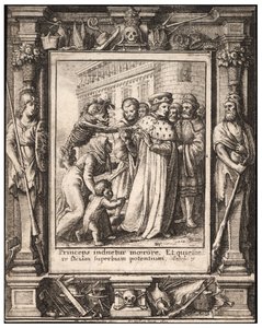 ड्यूक. राज्य 1 द्वारा Wenceslaus Hollar