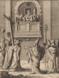 आदमी को देखो। द्वारा Wenceslaus Hollar