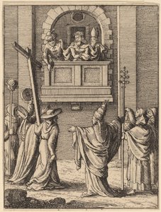 उस आदमी को देखो द्वारा Wenceslaus Hollar
