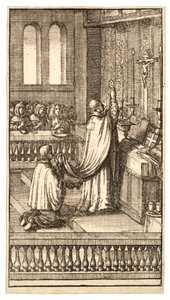 मेजबान की ऊंचाई द्वारा Wenceslaus Hollar