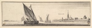 एमीरिच, 1642-44। द्वारा Wenceslaus Hollar