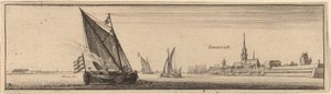 एमेरिच, सी। 16321635. द्वारा Wenceslaus Hollar