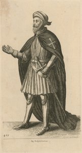 Eq अस्पताल का दरवाजा द्वारा Wenceslaus Hollar