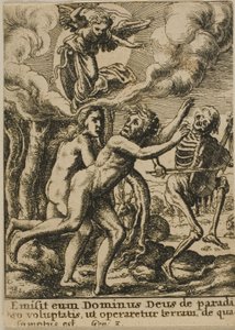 स्वर्ग से निष्कासन द्वारा Wenceslaus Hollar
