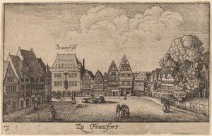 फ़्रैंकफ़र्ट द्वारा Wenceslaus Hollar