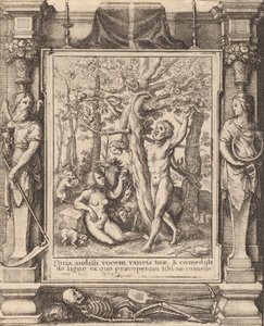 ईडन गार्डन, 1651। द्वारा Wenceslaus Hollar