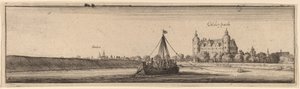 गेल्डरस्पैच, सी। 16321636. द्वारा Wenceslaus Hollar