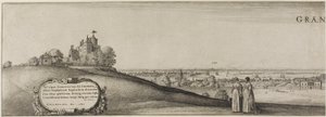 ग्रीनविच द्वारा Wenceslaus Hollar
