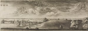 ग्रीनविच द्वारा Wenceslaus Hollar