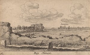 जन्म, 1635। द्वारा Wenceslaus Hollar