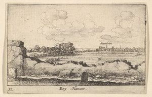 हनू, 1635। द्वारा Wenceslaus Hollar