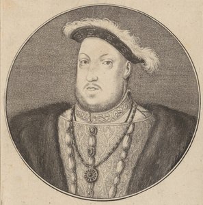 इंग्लैंड के हेनरी अष्टम राजा, आदि, 1647., 1647। द्वारा Wenceslaus Hollar