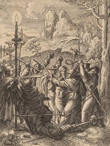 यीशु लिया। द्वारा Wenceslaus Hollar