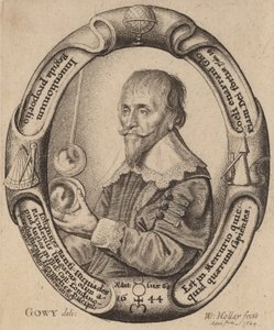 जॉन बन्फी हुनिदेस। द्वारा Wenceslaus Hollar