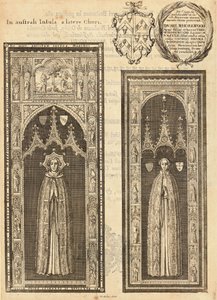 जॉन न्यूकोर्ट द्वारा Wenceslaus Hollar