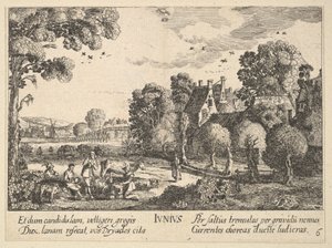 जून, 1628-29। द्वारा Wenceslaus Hollar