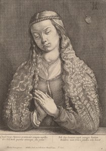 कथरीन फरलेगेरिन, 1646। द्वारा Wenceslaus Hollar