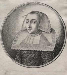 हनान से व्यापारी की पत्नी द्वारा Wenceslaus Hollar