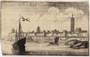 Kinnungam द्वारा Wenceslaus Hollar