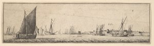 लिलो, 1642-44। द्वारा Wenceslaus Hollar