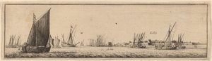 लिलो, सी। 1632. द्वारा Wenceslaus Hollar