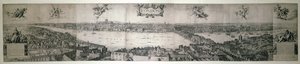 लंदन, 1647 (कॉपरप्लेट) द्वारा Wenceslaus Hollar