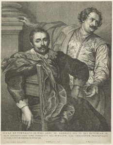लुकास और कॉर्नेलिस डे वाएल द्वारा Wenceslaus Hollar