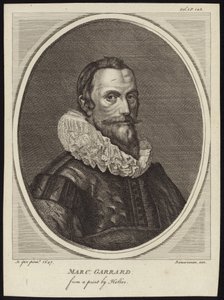 मार्क गैरार्ड द्वारा Wenceslaus Hollar