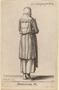 मैट्रिसाना एम. द्वारा Wenceslaus Hollar
