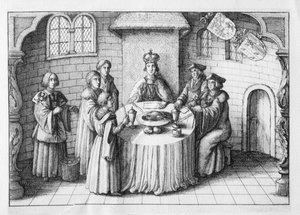 मैक्सिमिलियन, पवित्र रोमन सम्राट द्वारा Wenceslaus Hollar