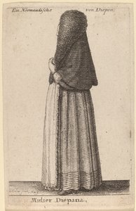 दीपाना की पत्नी द्वारा Wenceslaus Hollar