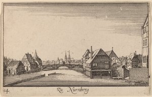 नूर्नबर्ग द्वारा Wenceslaus Hollar