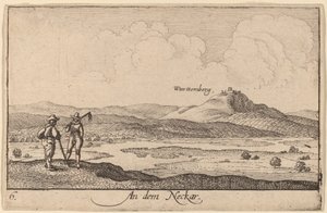 नेकर पर द्वारा Wenceslaus Hollar