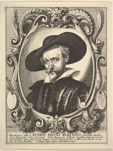 पीटर पॉल रूबेन्स, पीटर पॉल रूबेन्स, 1625-77। द्वारा Wenceslaus Hollar