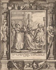 रानी, 1651। द्वारा Wenceslaus Hollar