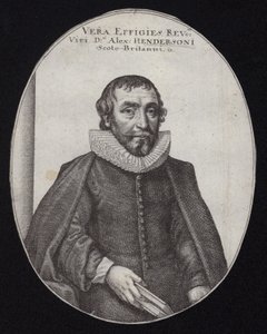 रेवरेंड अलेक्जेंडर हेंडरसन द्वारा Wenceslaus Hollar